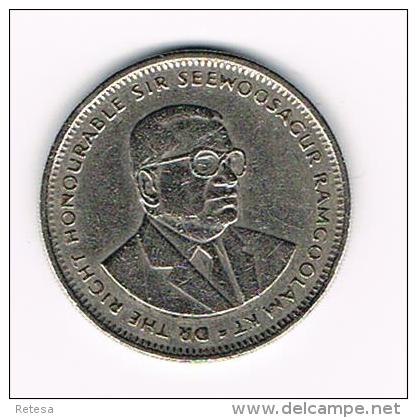 MAURITIUS  1 RUPEE   1993 - Maurice