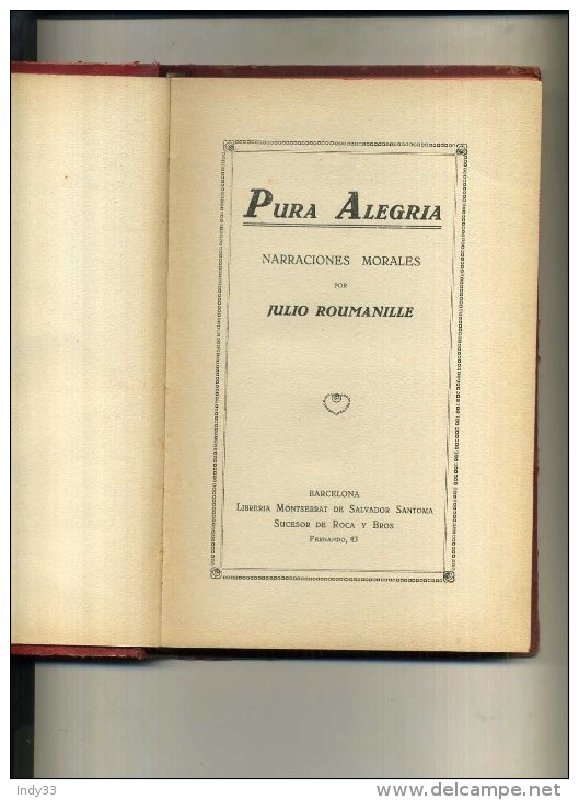 - PURA ALEGRIA . BIBLIOTECA ESMERALDA . - Boek Voor Jongeren & Kinderen