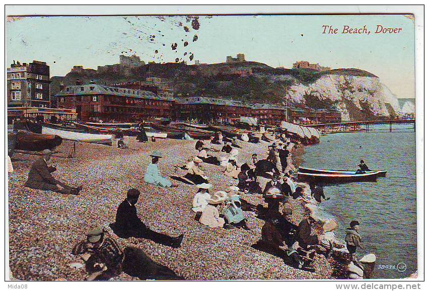 THE BEACH . DOVER . BELLE ANIMATION. - Dover