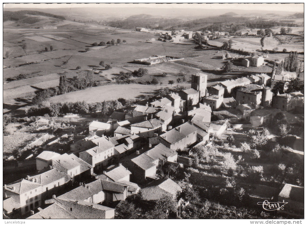 42 - SAINT JEAN SOLEYMIEUX / VUE GENERALE AERIENNE - Saint Jean Soleymieux