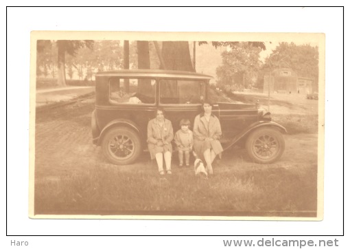 Photo ( +/-  7 X 11 Cm) D'une Automobile Ford ? - Ancêtre - Oldtimer (RT 1) - Automobile