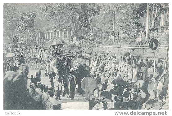 Ceylon, Kandy Perahara, Ceylon  (Sri Lanka)  (Ceylan) - Sri Lanka (Ceylon)