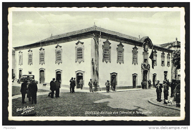 GOUVEIA (Portugal) - Edificio Dos Correios E Telegrafos - Guarda