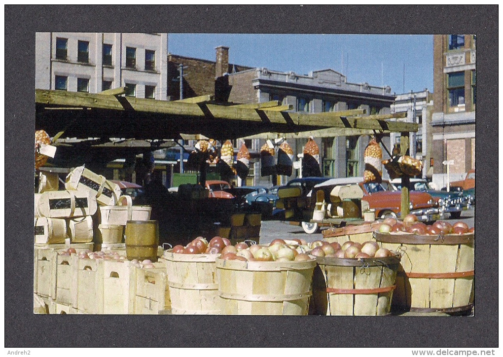 QUÉBEC - TROIS RIVIÈRES - MARCHÉ À TROIS RIVIÈRES - PHOTO 29 SEPTEMBRE 1955 - PAR JOCELYN PAQUET - Trois-Rivières