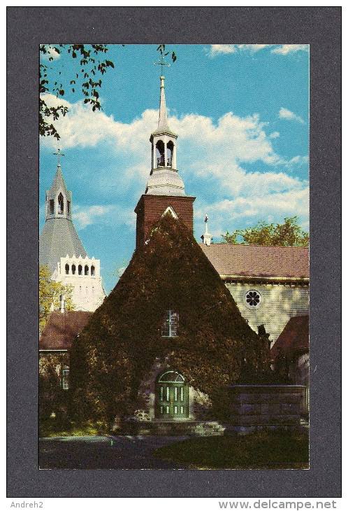 QUÉBEC - CAP DE LA MADELEINE - LA CHAPELLE PRIMITIVE EN PIERRE - ORIGINAL STONE CHAPEL - PUBLIÉES PAR LIBRAIRIE MARIALE - Trois-Rivières