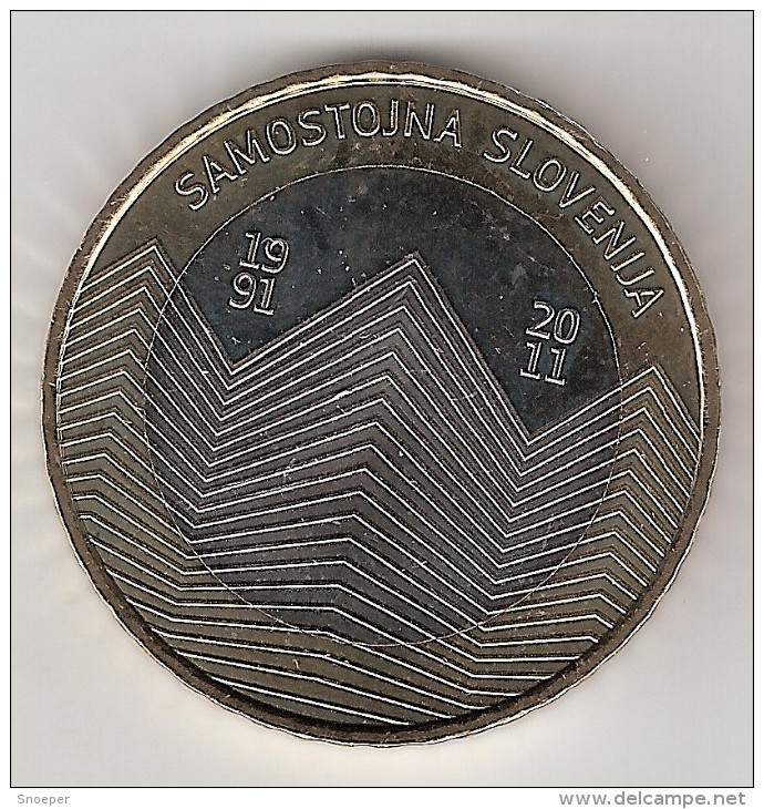 *slovenia 3 Euro 2011 Km 101 - Slovenia