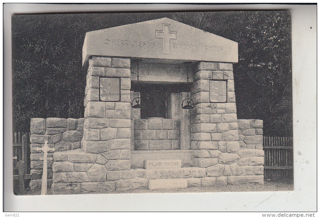 A 5640 BÖCKSTEIN, Friedhof-Denkmal Zur Erinnerung An Das Lawinenunglück  V. 7.3.1909 - Böckstein