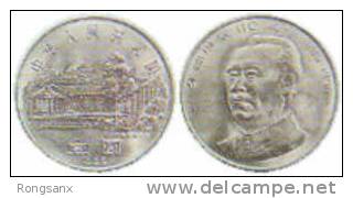 1996 CHINA 110 ANNI OF ZHU DE COMM.COIN 1V - Chine