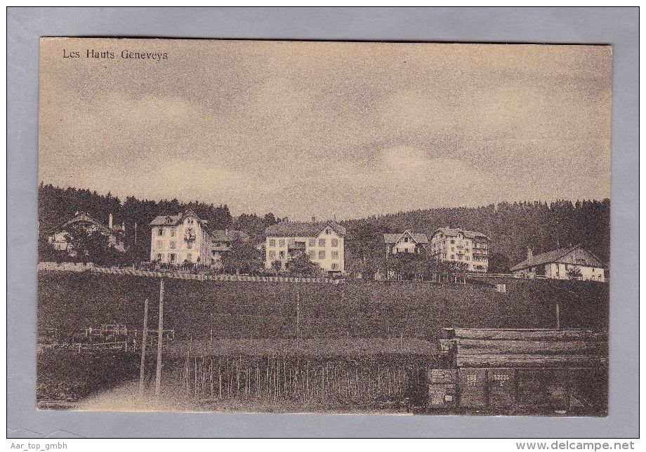 NE Les Hauts Geneveys 1914.IV.1  Hauts Geneveys  Photo Fehlmann - Geneveys