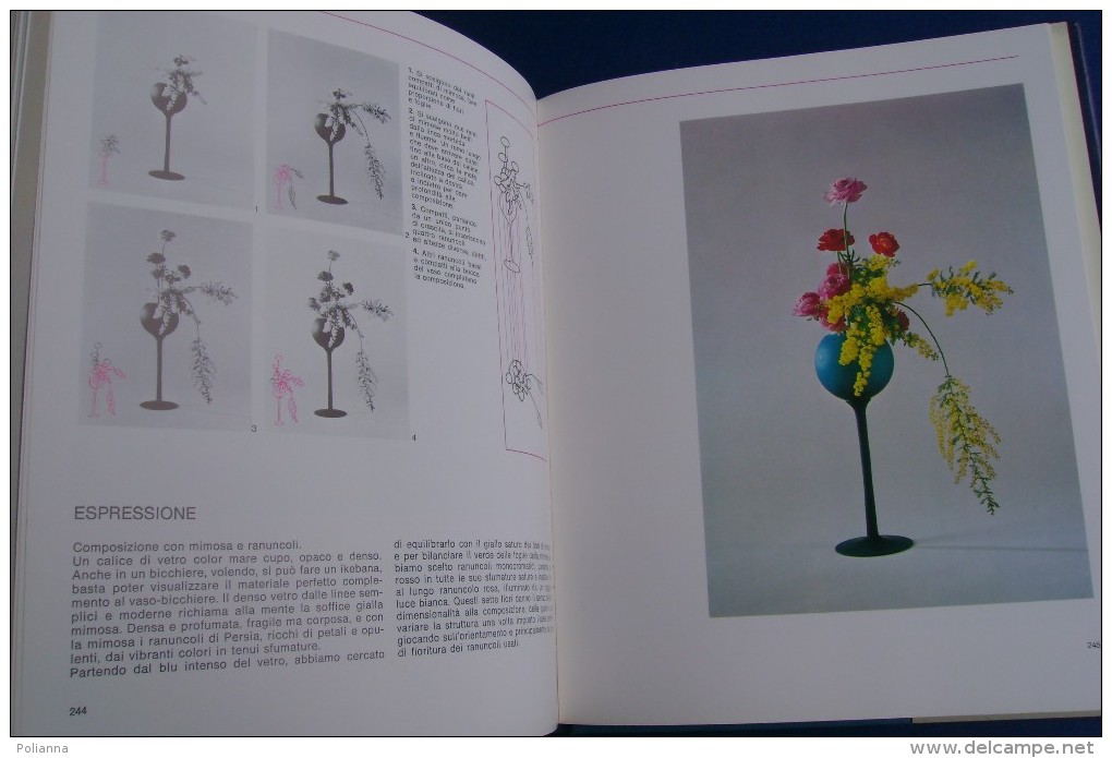 PFV/4 M.Kudo-J.Banti Pereira IKEBANA PRATICO Mondadori I^ Ed.1982/ARTE FIORI GIAPPONE - Jardinage