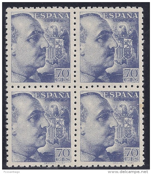 ESPAÑA 1939 - Edifil #929t - MNH ** - Nuevos