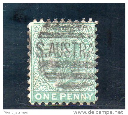 SOUTH AUSTRALIA 1876-86 O - Gebraucht