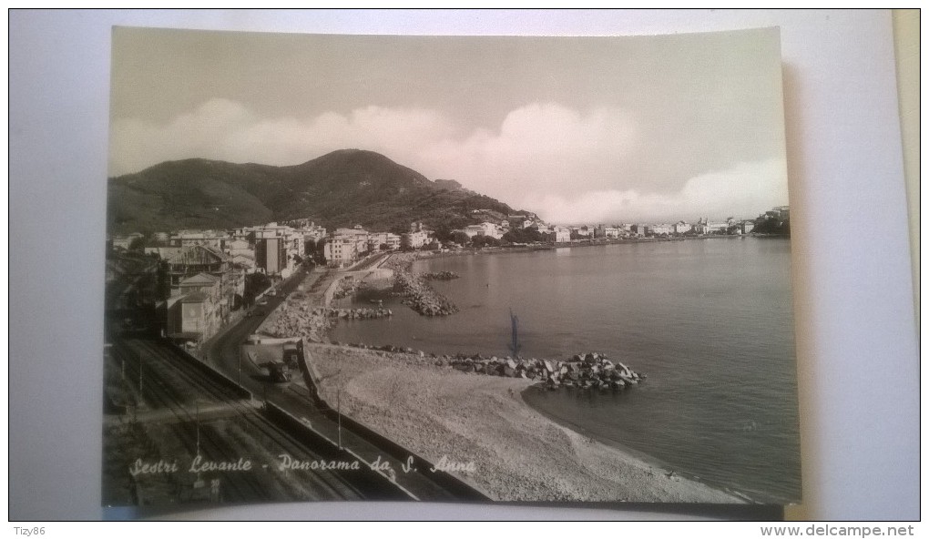 Sestri Levante - Panorama Da S. Anna - Altri & Non Classificati