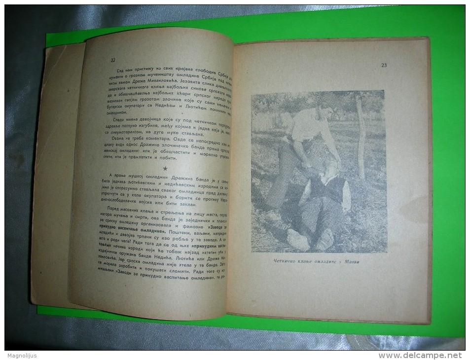 Yugoslavia,communist Party Book,Tito Partisans,Peoples Liberation Front WW II,chetniks War Crimes,dr Dusan Nedeljkovic - Documents Historiques