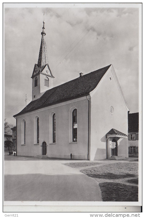 CH 8274 GOTTLIEBEN, Kirche - Gottlieben