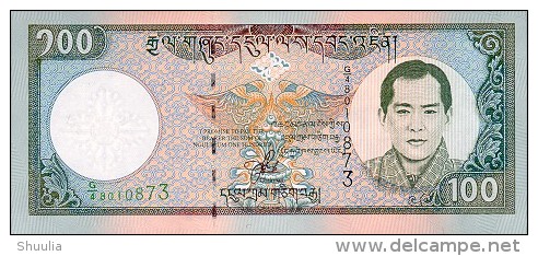 Bhutan 100 Ngultrum 1999 Pick 25 UNC - Bhutan