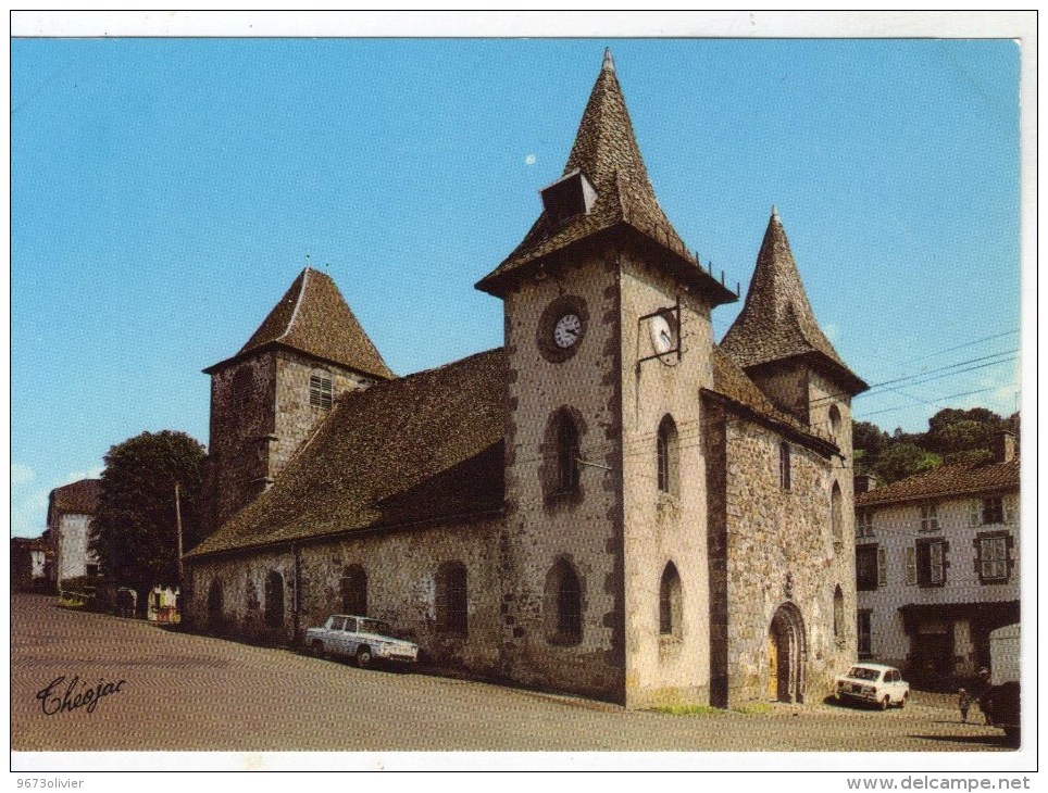 Jussac, L'Eglise - Jussac