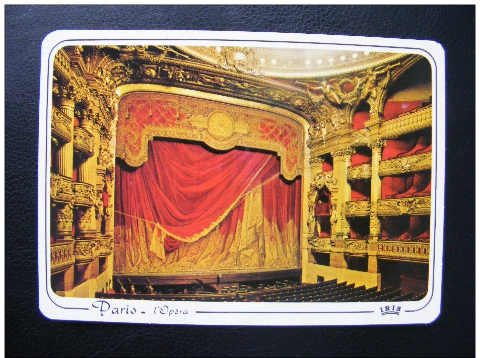 1618 - PARIS.. L´Opéra  -Théâtre De L´Opéra ** La Salle **  -  .Edit Chantal  - Recto-verso - Autres & Non Classés