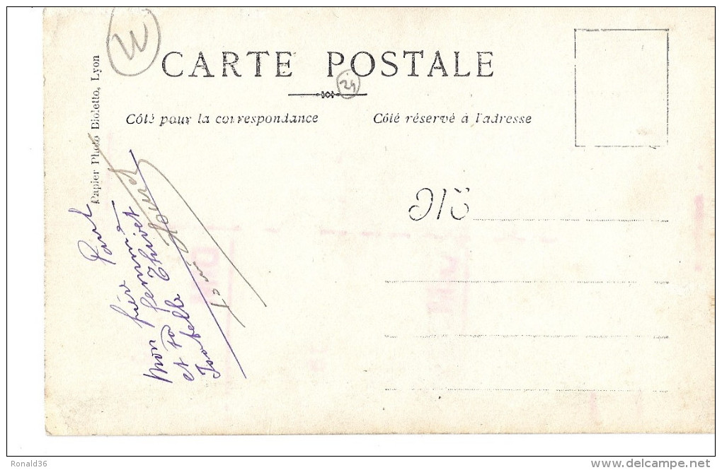 Cpp  Portrait De Paul TOURET Et Sa Femme Isabelle THIVET ( Signature Dédicace ) - Genealogie