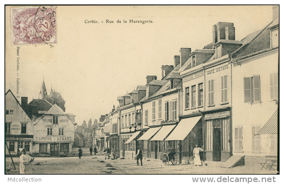 80 CORBIE / Rue De La Harengerie / - Corbie