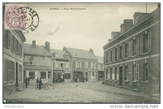 80 CORBIE / Place Barbaquenne / - Corbie