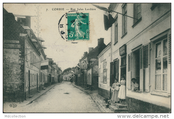 80 CORBIE / Rue Jules Lardière / - Corbie