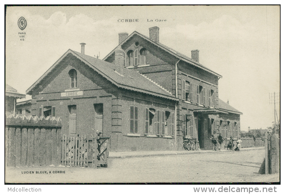 80 CORBIE / La Gare / - Corbie