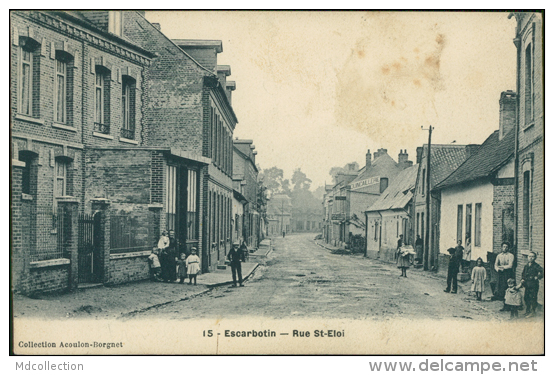 80 FRIVILLE ESCARBOTIN / Rue Saint-Eloi, Escarbotin / - Friville Escarbotin