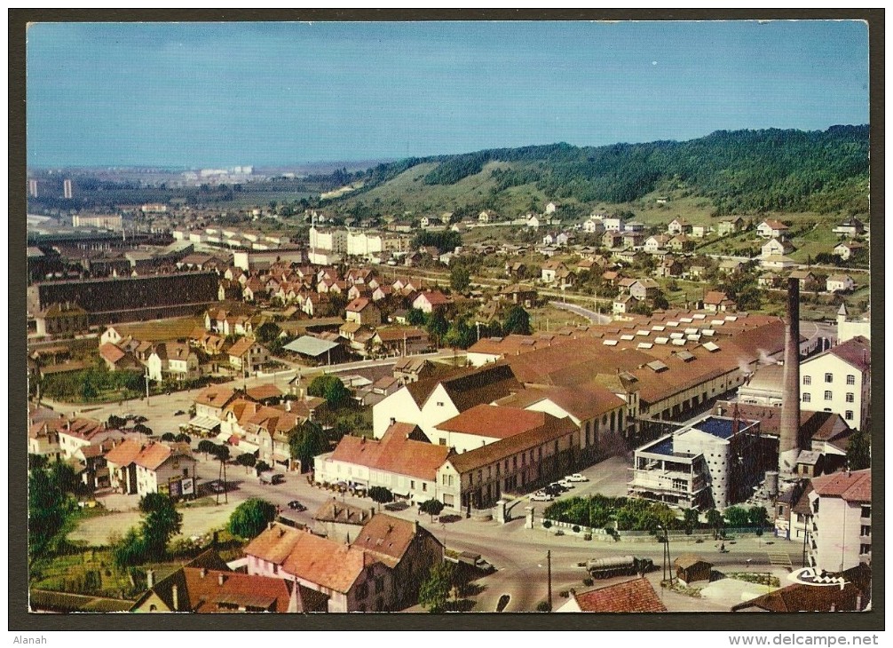 SOCHAUX Vue Aérienne De La Brasserie (Combier) Doubs (25) - Sochaux