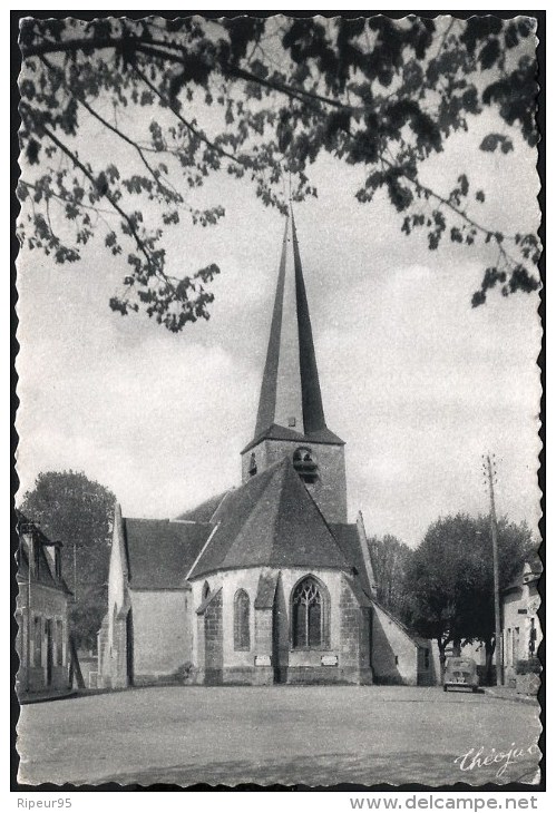 18 BAUGY - L Eglise - Baugy