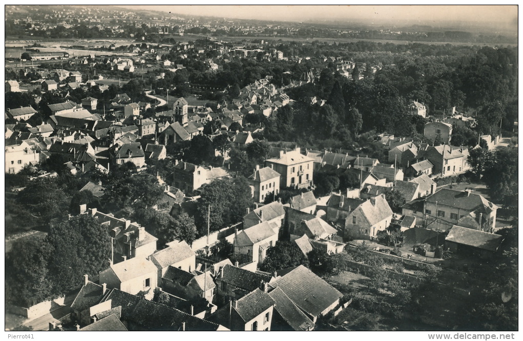 VERNEUIL SUR SEINE - Vue Aérienne - Verneuil Sur Seine