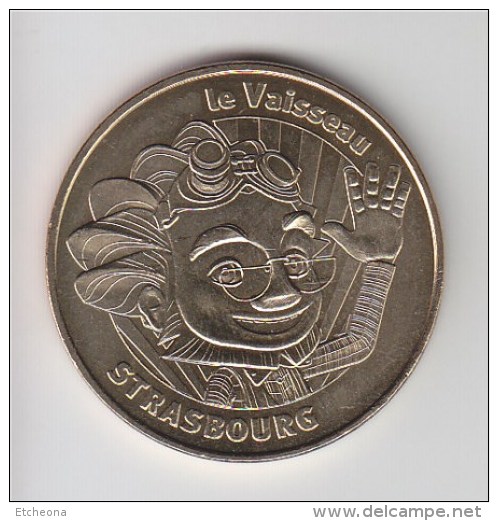 = Le Vaisseau Strasbourg Monnaie De Paris France 2010 - 2010