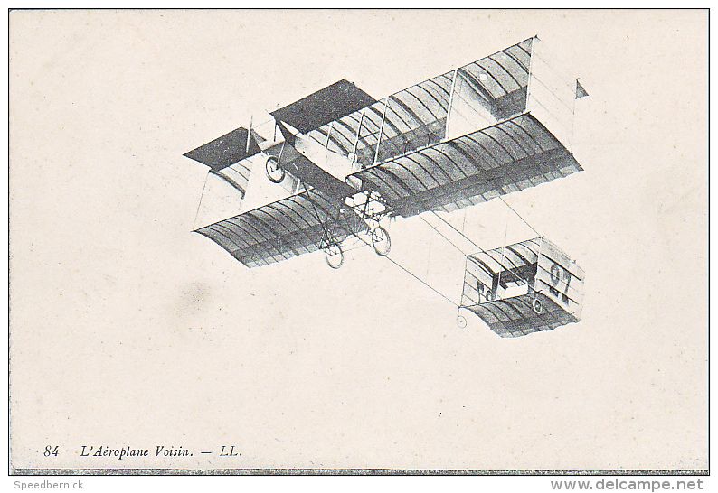 23727 Aeroplane Voisin -LL 84 - ....-1914: Precursors