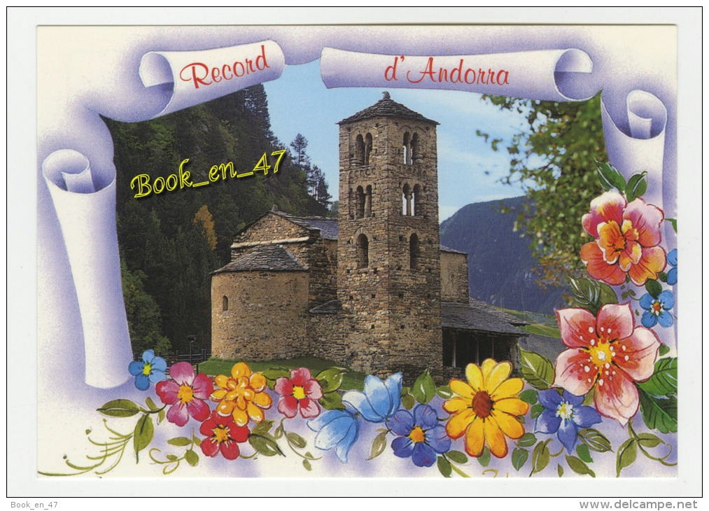 {40870} Andorre Valls D' Andorra Saint Joan De Caselles - Andorre