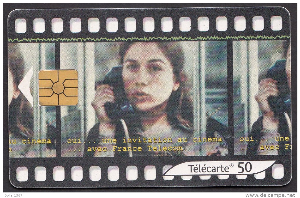 Télécarte 50 2001 - Holographic Phonecards