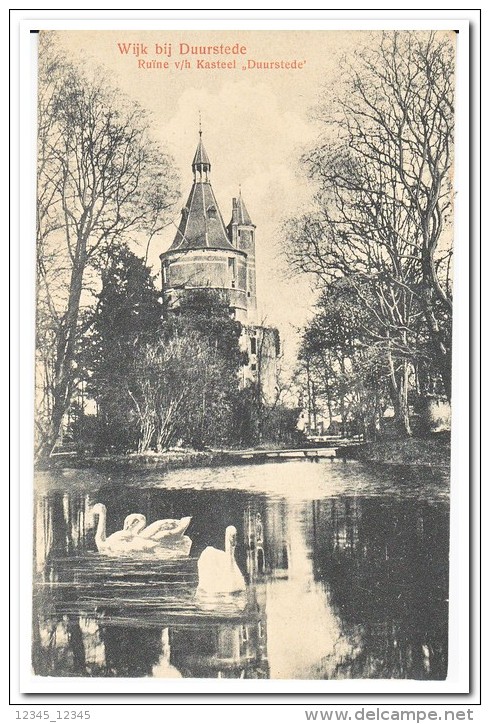 Wijk Bij Duurstede, Ruine V.h. Kasteel " Duurstede " - Wijk Bij Duurstede