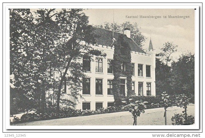 Maarsbergen, Kasteel Maarsbergen - Maarsbergen