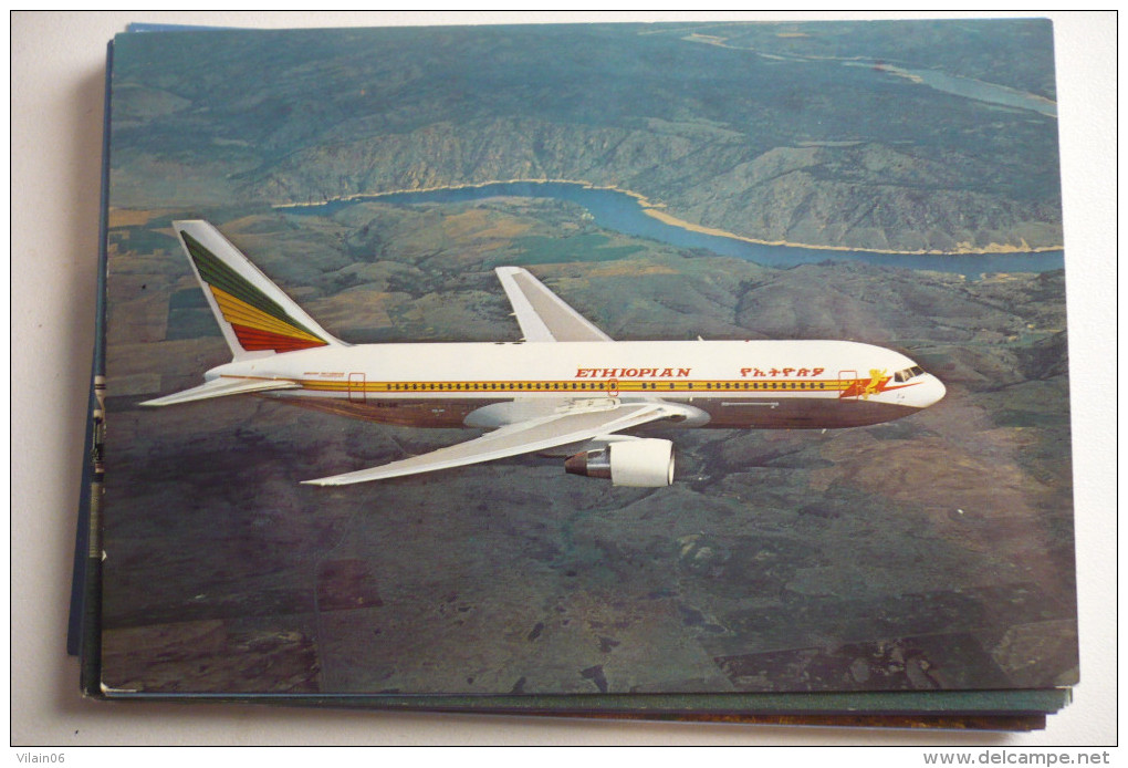 BOEING  767     ETHIOPIAN  ET AIE    /   EDITION PI N°  404 - 1946-....: Moderne