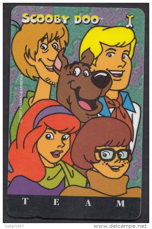 SCOOBY DOO Team 1997 - Singapour