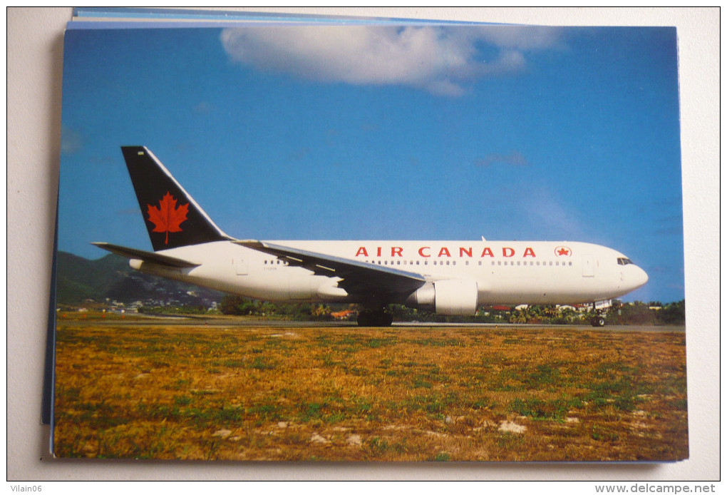 BOEING  767     AIR CANADA   C  GAUW     EDITION PI N°  865 - 1946-....: Moderne
