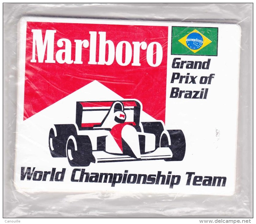 Sticker Marlboro - Série Complète - Autosport - F1