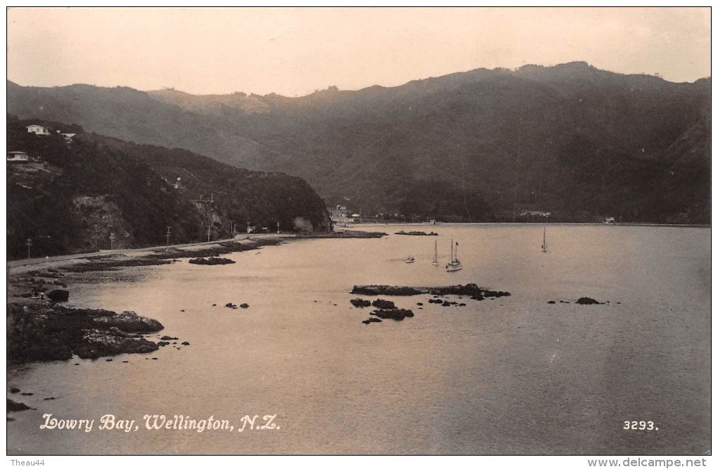 ¤¤   -   NOUVELLE-ZELANDE   -  WELLINGTON  -  Lowry Bay  -  Carte Photo  -  ¤¤ - Nuova Zelanda