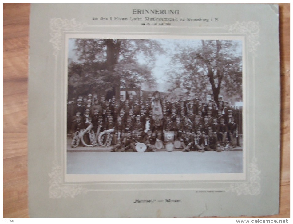 Photo Harmonie De Munster 1905 - Lieux