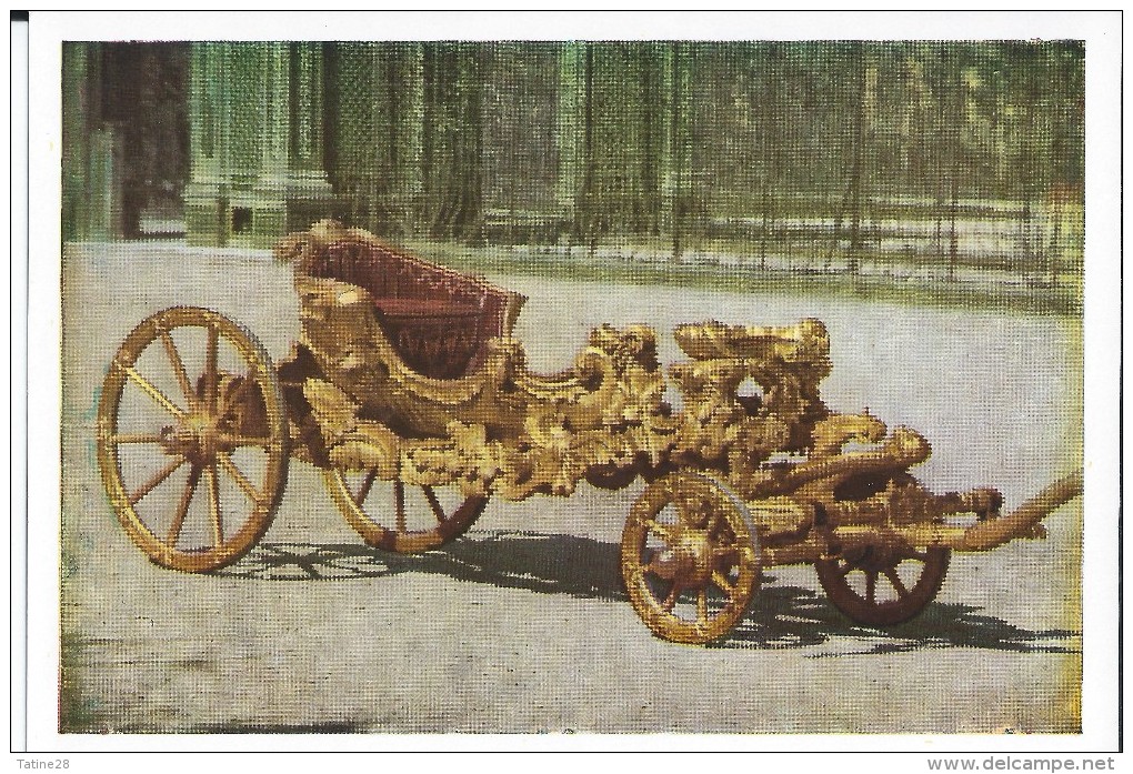 WIEN MUSEUM WAGENBURG CHAR DU CARROUSEL IMPERATRICE MARIE THERESE - Château De Schönbrunn