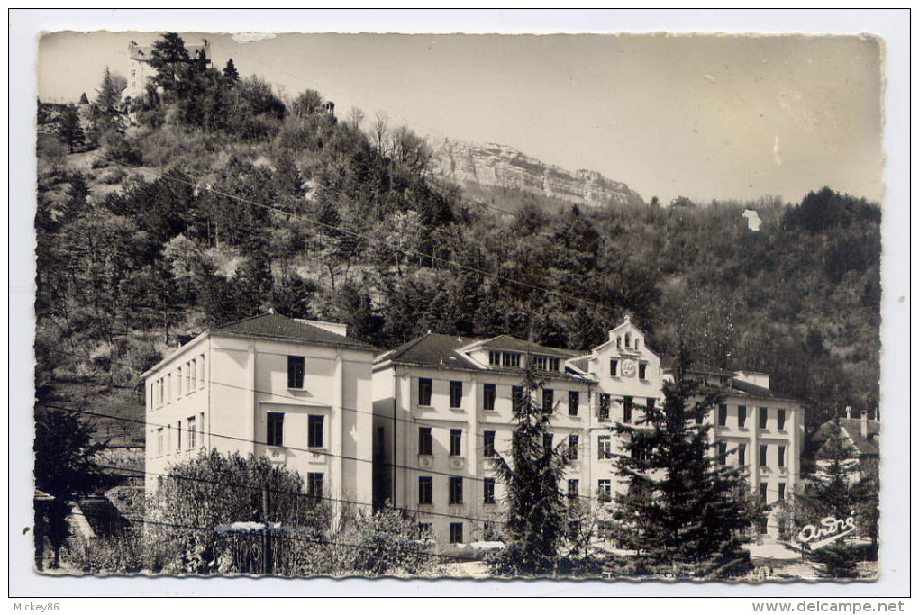 LA TRONCHE--BOISFLEURY-LA TRONCHE--Pensionnat Du Sacré-Coeur ,cpsm 14 X 9  N°1120 éd André--pas Très Courante - La Tronche