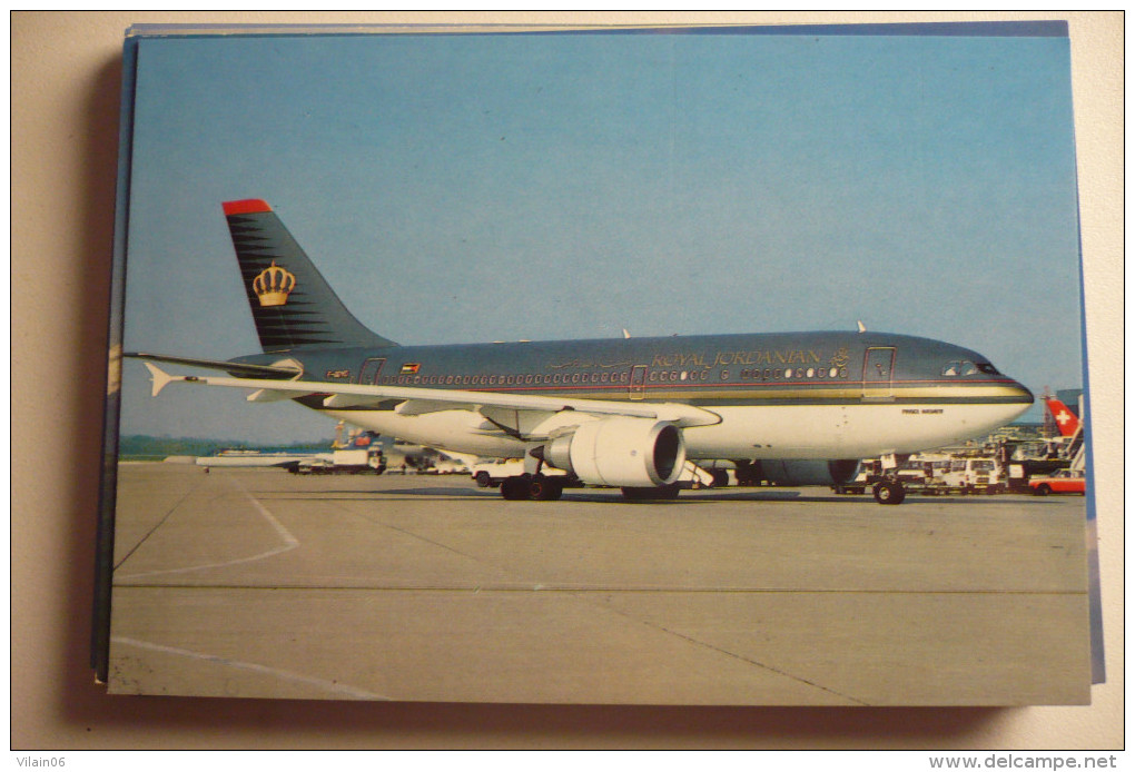 AIRBUS A 310     ROYAL JORDANIAN   F ODVD    EDITION PI   N°  487 - 1946-....: Moderne