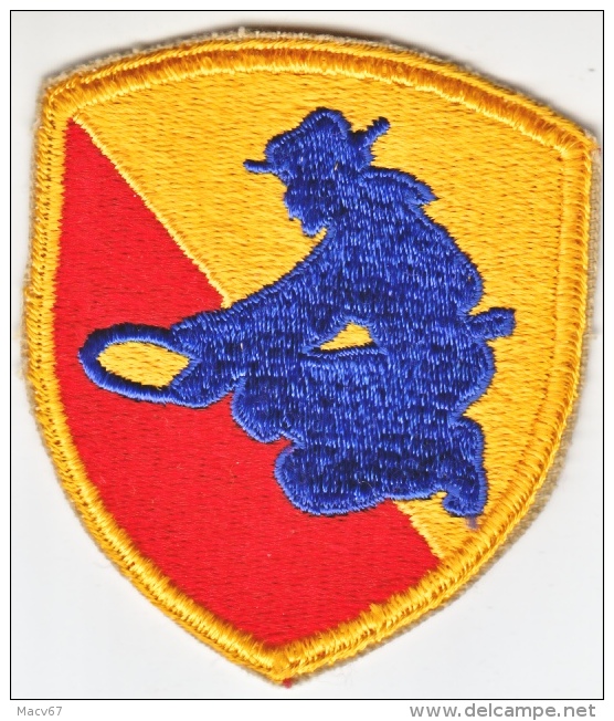 FULL SIZE PATCH    49 TH.  INFANTRY  DIV. - Patches