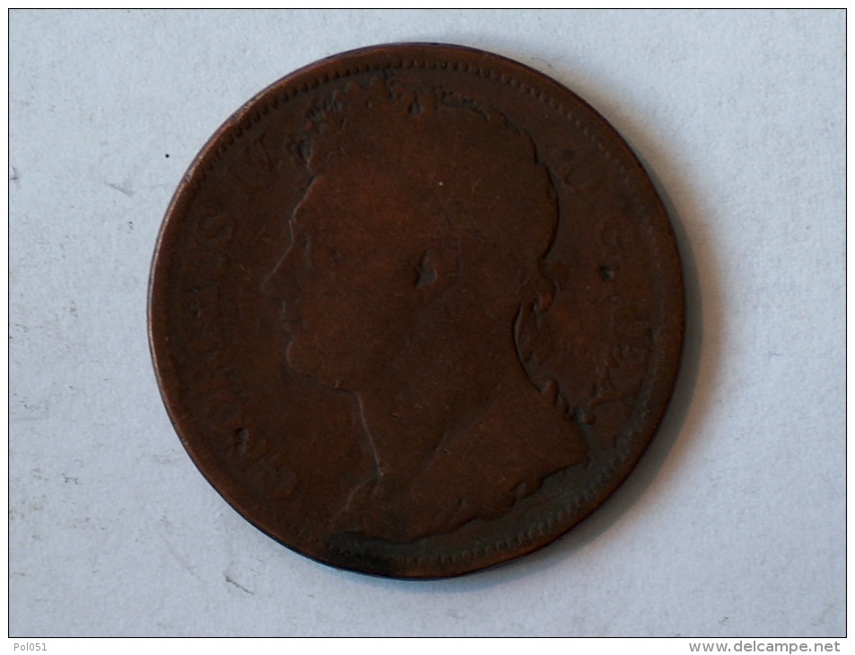 IRLANDE 1 PENNY 1822 - Ireland