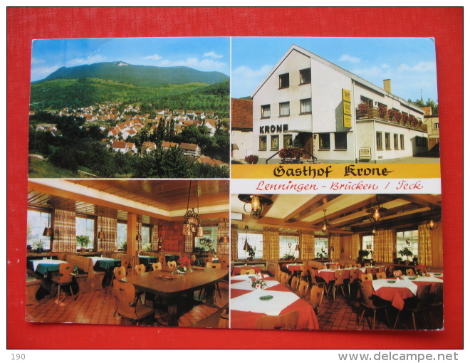 Gasthof Krone Lenningen-Brucken - Esslingen