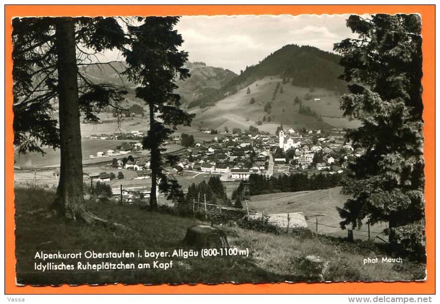 Alpenkurort Oberstaufen I. Bayer. Allgäu. Schrothkurot  Oberstaufen Im Allgâu .ALLEMAGNE - Oberstaufen